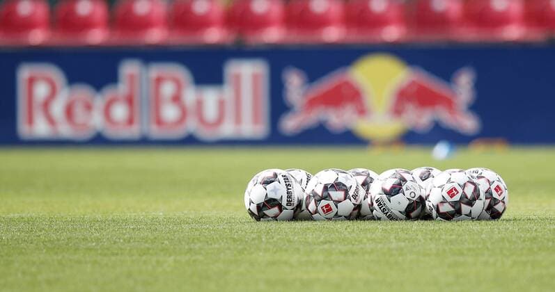 Football, EL, Duel between Red Bull Salzburg and RB Leipzig during the group stage