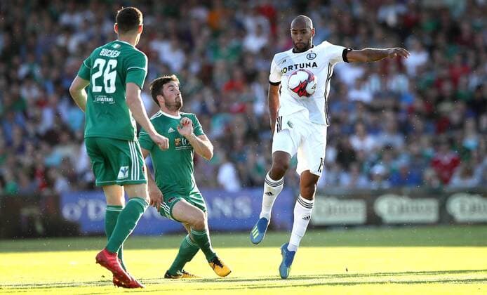 Football, CL Qualification, Cork City - Legia Warsaw