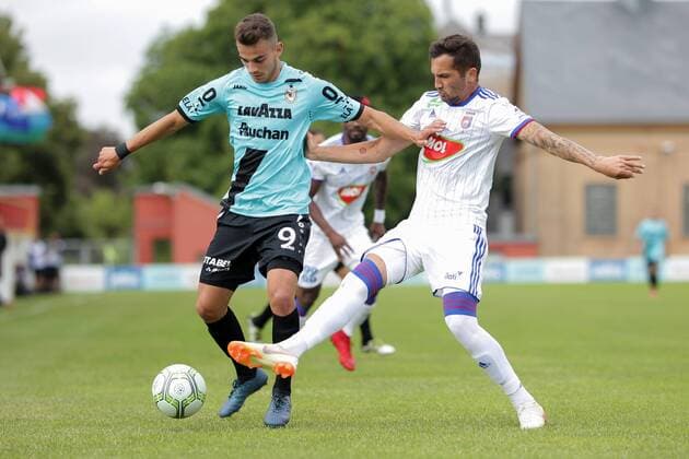 Football, CL Qualification, F91 Dudelange - MOL Vidi FC