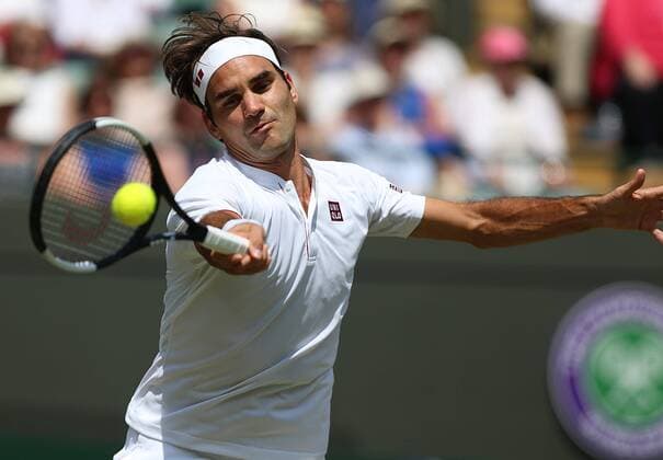 Roger Federer, 45th birthday on 8 August