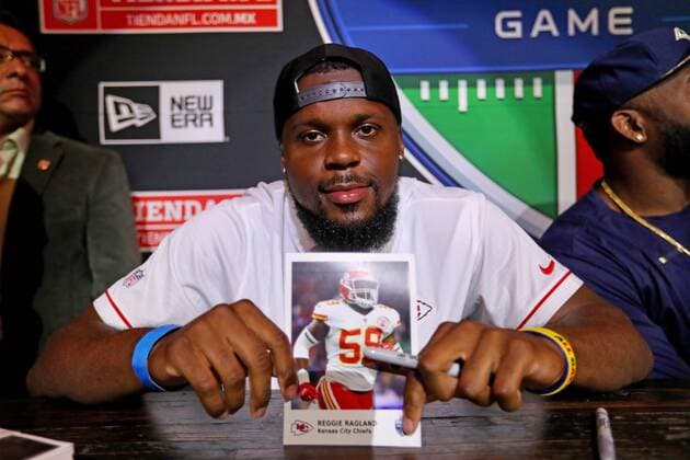 NFL, Pre-Season, Los Angeles Rams and Kansas City Chiefs Signing Day in Mexico
