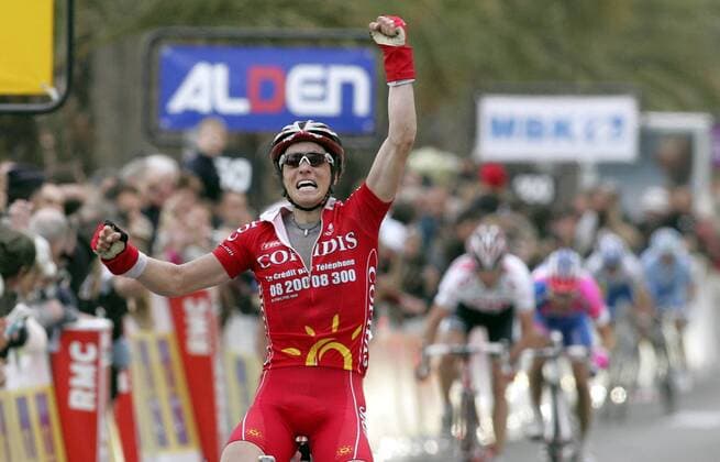 Cycling, Paris - Nice, Sylvain Chavanel wins the 6th stage