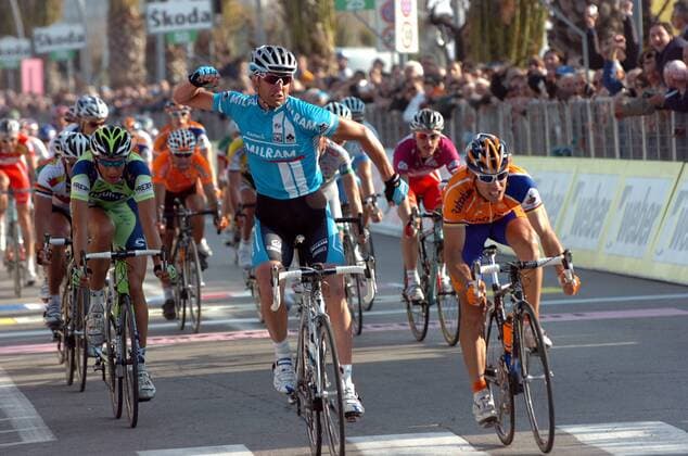 Cycling, Tirreno Adriatico, Alessandro Petacchi wins stage 4