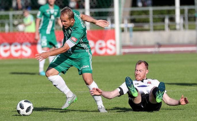Football, EL Qualification, Levadia Tallinn - Dundalk FC