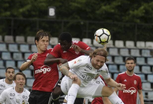 Football, EL Qualification, Liepaja FK - Häcken BK