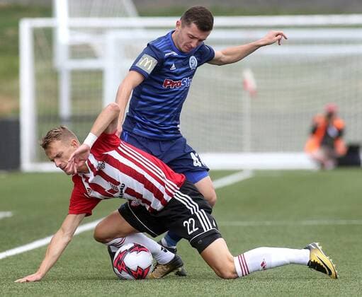 Football, EL Qualification, Derry City - Dinamo Minsk