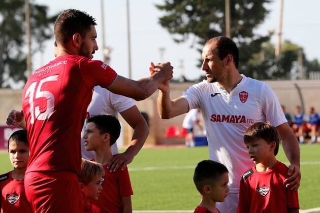 Football, EL Quali, FC Balzan - Kesla FK