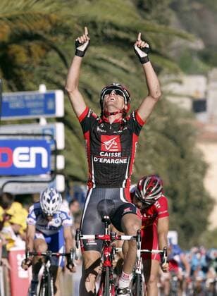 Cycling, Paris Nice, stage 7, David Rebellin secures overall victory