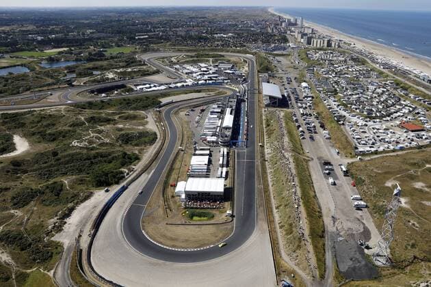 Formula 1, Race Tracks Season 2023, 15. Zandvoort, GP Netherlands