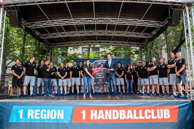 Handball, season opening HC Erlangen