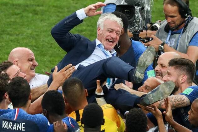 Football, National Team France, Didier Deschamps extends contract