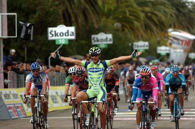 Cycling, Tirreno Adriatico, Francesco Chicchi wins stage 7 - overall winner is Fabian Cancellara
