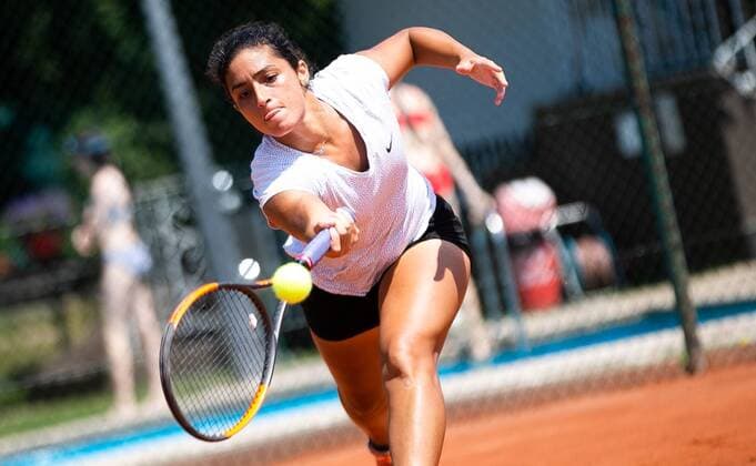 Tennis, Junior Tournament in Vienna
