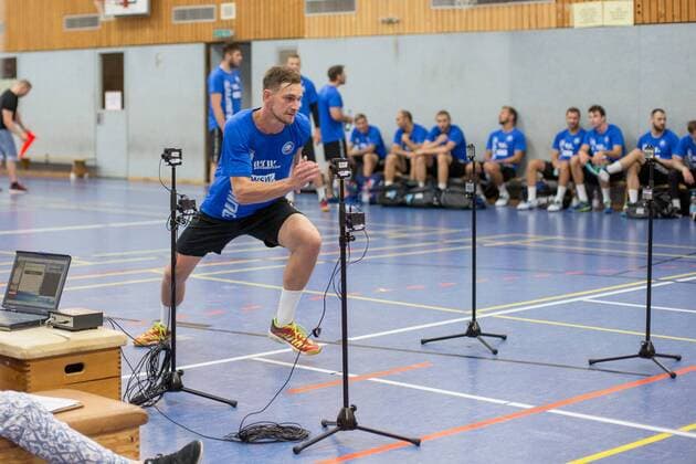 Handball, Bergischer HC Training