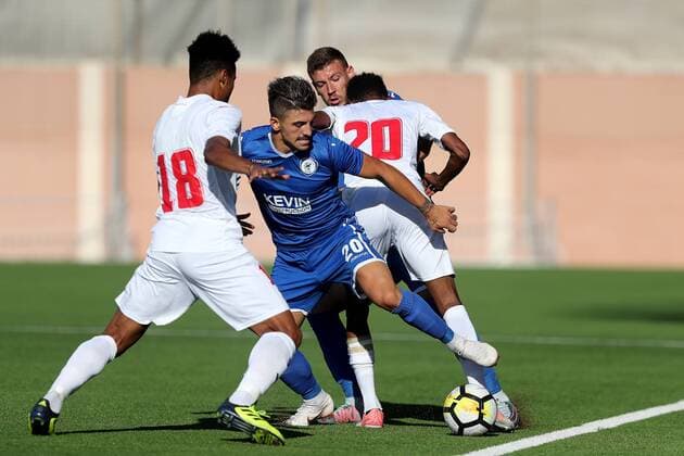 Football, CL Qualification, FC Valetta - FK Kukesi