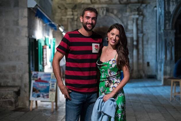 Tennis, Marin Cilic on holiday in Korcula