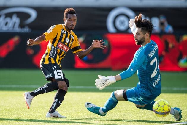 Football, EL Qualification, BK Häcken - FK Liepaja