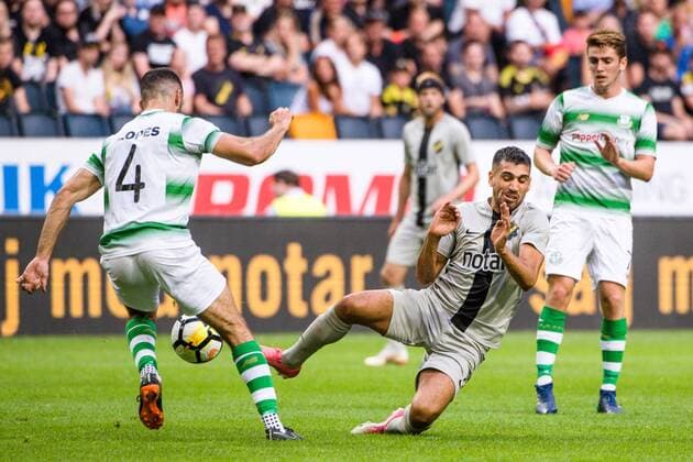Football, EL Qualification, AIK Solna - Shamrock Rovers