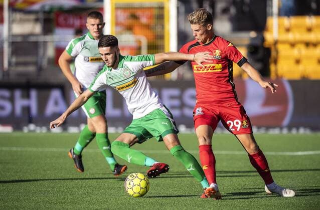 Football, EL Qualification, FC Cliftonville - FC Nordsjaelland