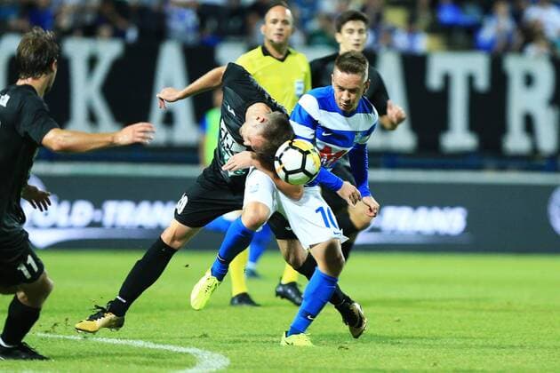 Football, EL Qualification, NK Osijek - CS Petrocub-Hincesti