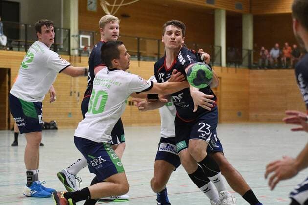 Handball, Test Match, HC Oppenweiler Backnang - SG H2Ku Herrenberg