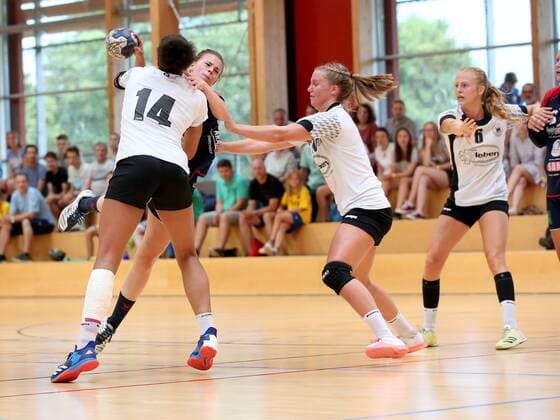 Handball, SG H2KU Herrenberg - Germany U18