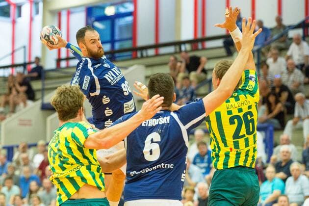 Handball, Test Match, Bergischer HC - VfL Eintracht Hagen
