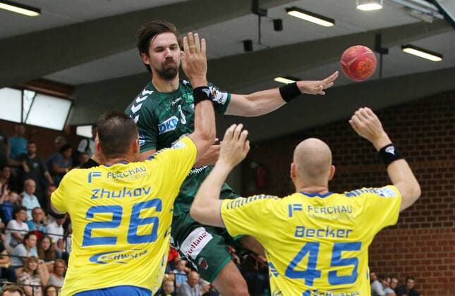 Handball, Test matches, Füchse Berlin - VfL Gummersbach