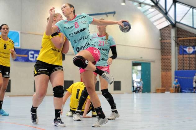Handball, Ladies, Test match, TusSies Metzingen - Schwaben Hornets Nellingen
