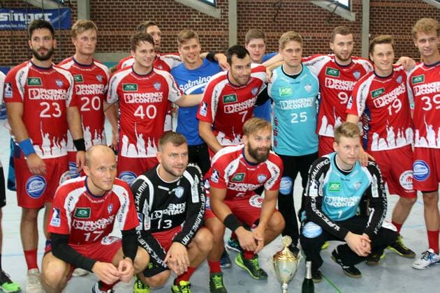 Handball, TBV Lemgo wins the Esslingen Marketplace Tournament