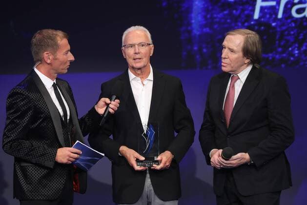Bavarian Sports Award, Franz Beckenbauer honoured as Bavaria's Sportsman of the Century