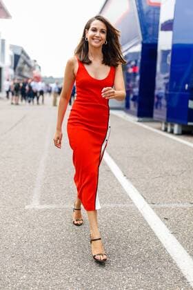 Formula 1, GP Germany - Celebrities at Hockenheim