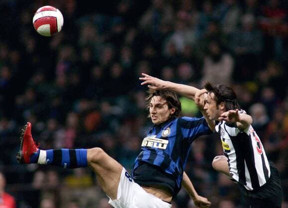 Football, Italy, Serie A, Inter Milan - Juventus Turin 1:2