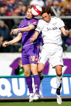 Football, Italy, Serie A, AC Florence - Lazio Roma 1:0