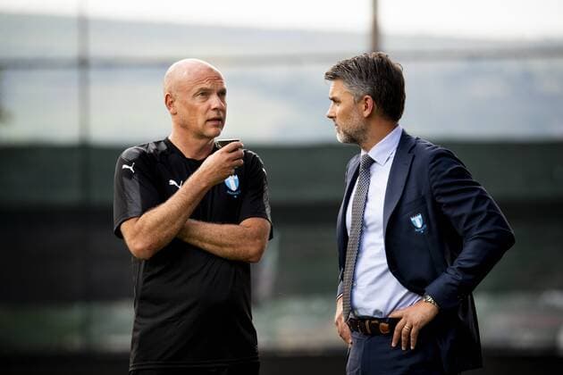 Football, CL Quali, Malmö FF Training