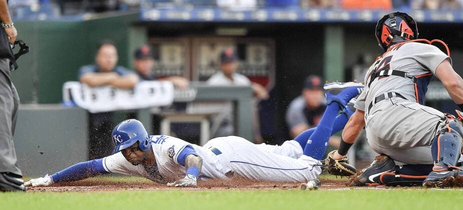 MLB, Kansas City Royals - Detroit Tigers