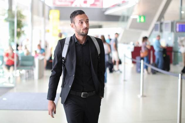 Football, CL Qualification, Sturm Graz Departure to Amsterdam