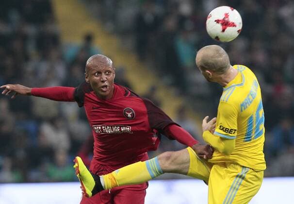 Football, CL Qualification, FC Astana - FC Midtjylland