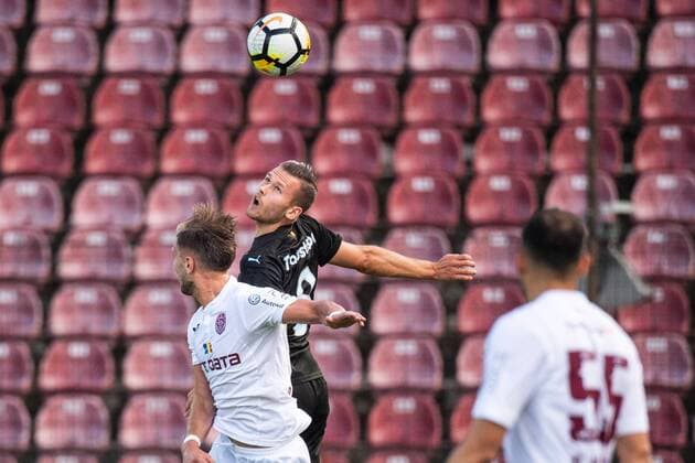 Football, CL Qualification, CFR Cluj - Malmö FF