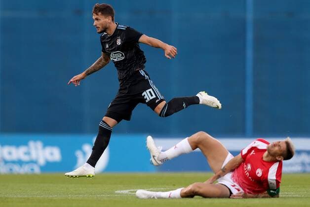 Football, CL Qualification, Dinamo Zagreb - Hapoel Beer Sheva