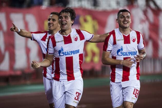 Football, CL Quali, Red Star Belgrade - FK Suduva Marijampole