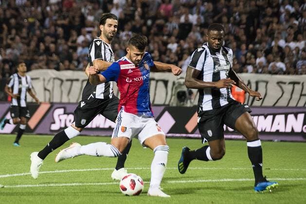 Football, CL Quali, PAOK Thessaloniki - FC Basel