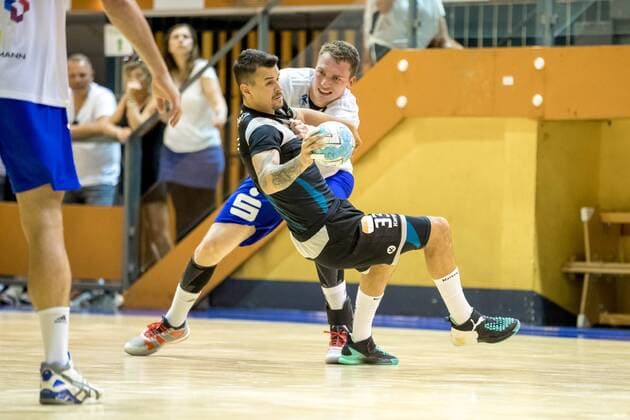 Handball, Test Match, ThSV Eisenach - HC Elbflorenz Dresden