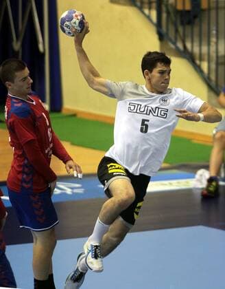 Handball, U20 European Championship, Serbia - Germany
