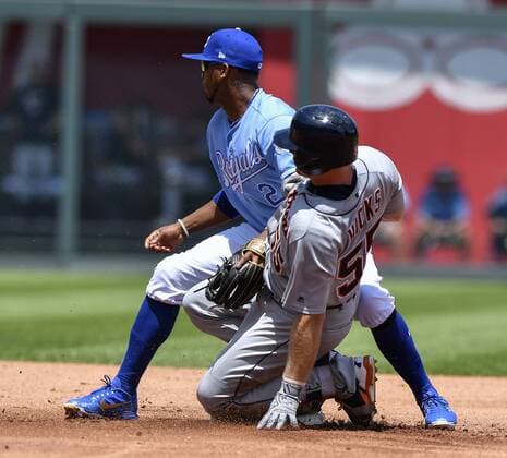 MLB, Kansas City Royals - Detroit Tigers