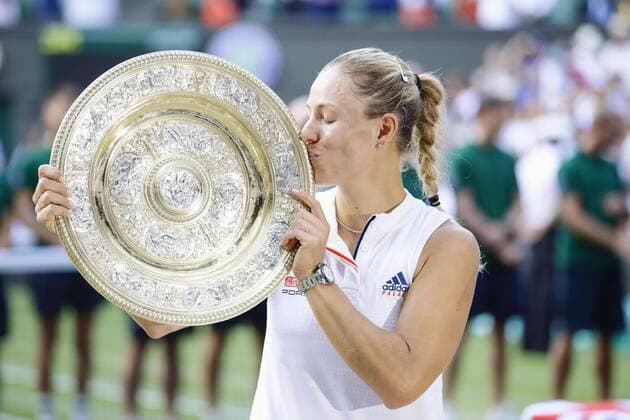 Tennis, Women, Angelique Kerber announces the end of her career, archive pictures