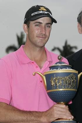 Golf, PGA Tour, Geoff Ogilvy wins the WGC CA World Championships