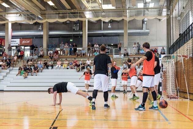 Handball, Public Training HBW Balingen-Weilstetten