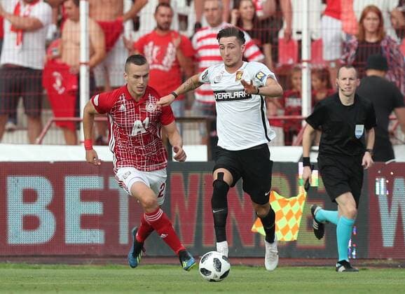 Football, EL Qualification, ZSKA Sofia - Admira Wacker Mödling