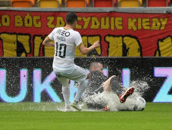 Football, EL Qualification, Jagiellonia Bialystok - FC Rio Ave